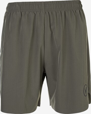 Virtus Regular Sportshorts 'Spier' in Grün: predná strana