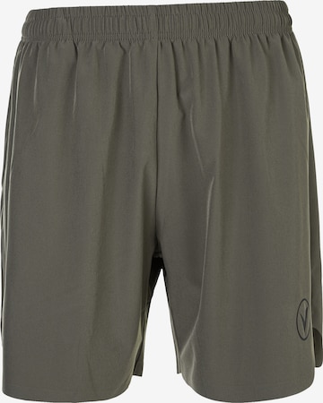 Virtus Workout Pants 'Spier' in Green: front