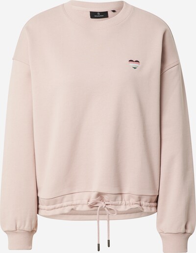 recolution Sweatshirt 'GAZANIA' in nude, Produktansicht