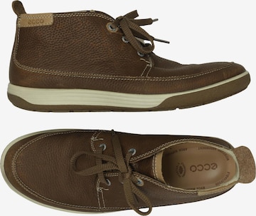 ECCO Stiefel 42 in Braun: Vorderseite