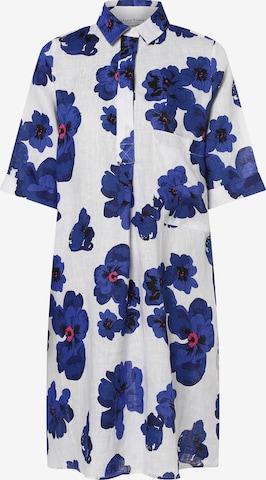 Robe d’été Marie Lund en bleu : devant