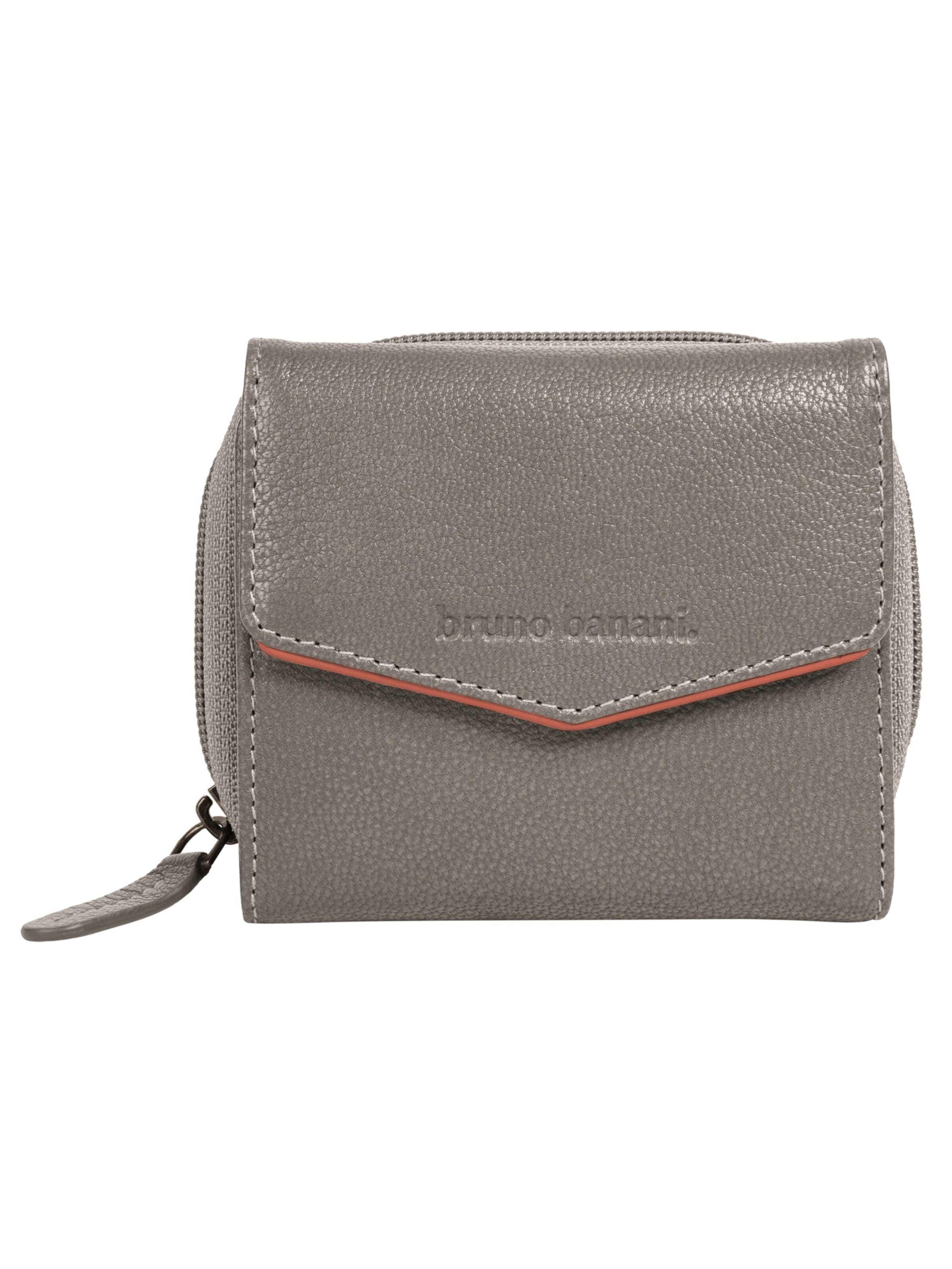Bruno Banani Portemonnaie‌‌‌‌‌‌‌ in Grau: Vorderseite