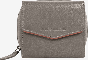 Bruno Banani Portemonnaie in Grau: Vorderseite