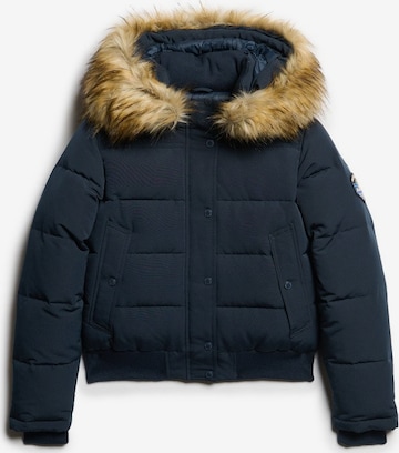 Superdry Winter Jacket 'Everest' in Green: front
