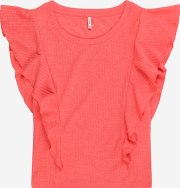 KIDS ONLY Shirt 'Nella' in Pink: front