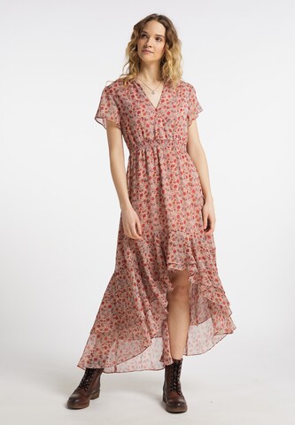 Robe d’été DreiMaster Vintage en rose