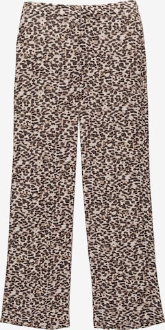 Pull&Bearregular Hlače - smeđa boja: prednji dio