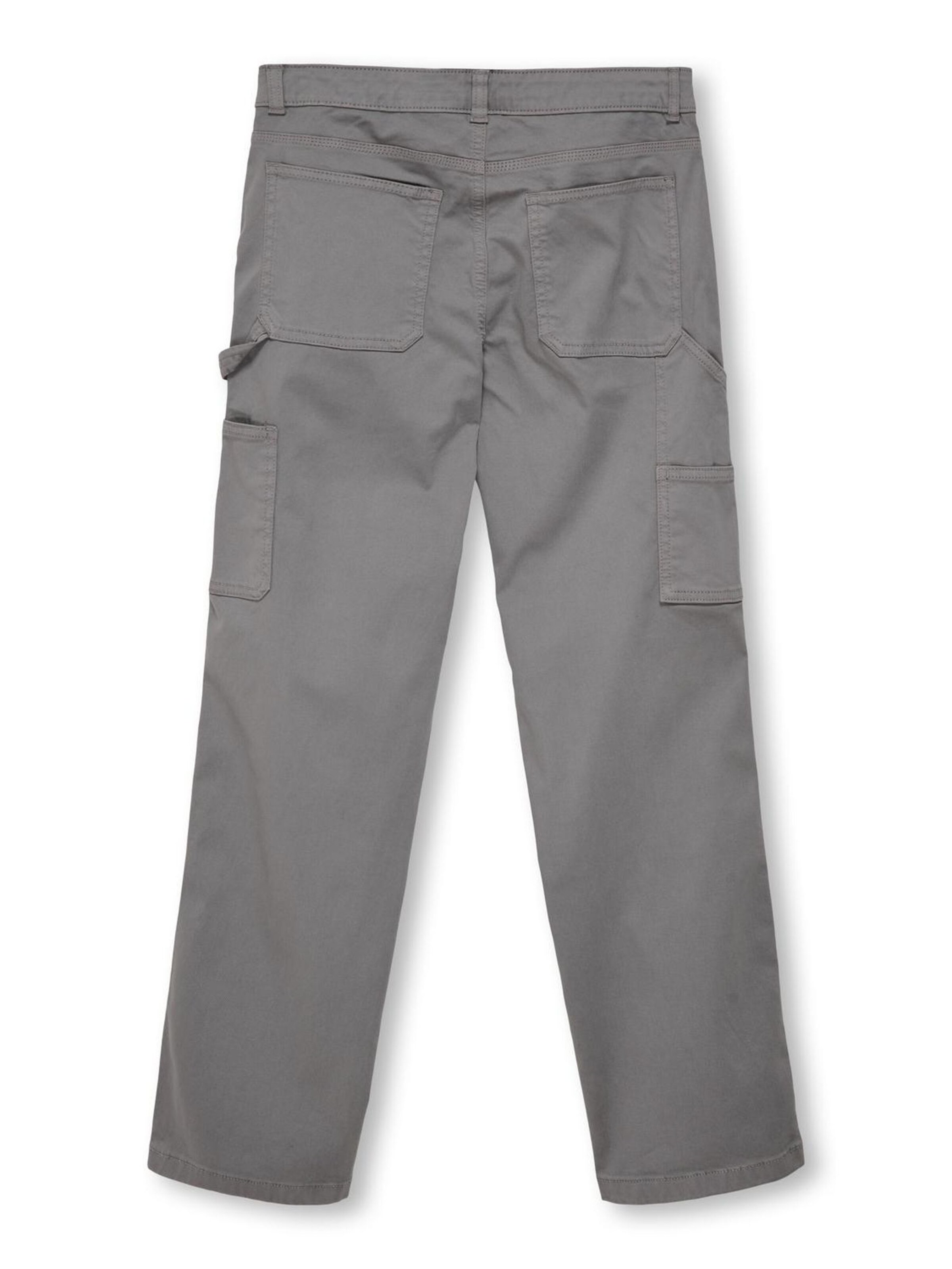 ONLY GIRLS Regular Broek in Grijs