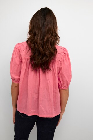 CULTURE Bluse 'cammy' in Pink