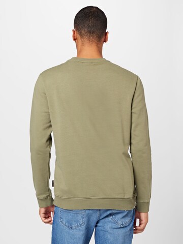 NAPAPIJRI - Regular Fit Sweatshirt 'BALIS' em verde