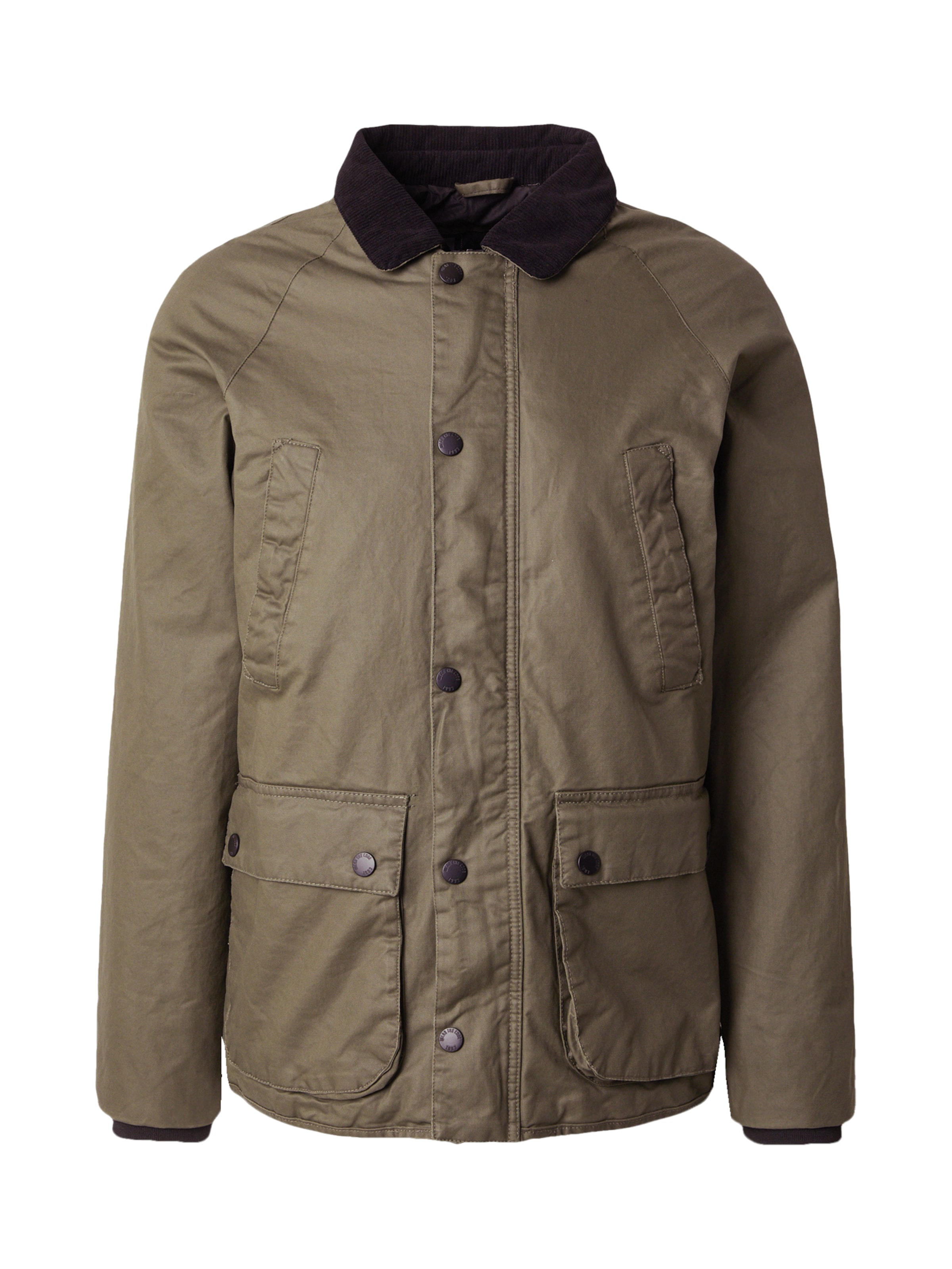 INDICODE JEANS Преходно яке &#x27;Dutton&#x27; в зелено: отпред