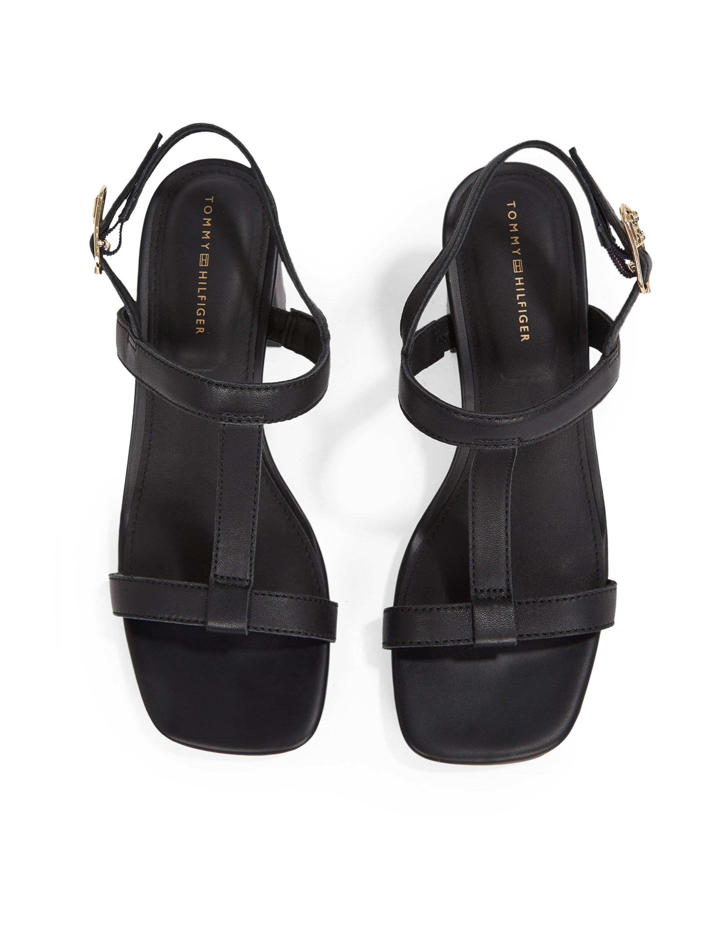 TOMMY HILFIGER Sandaal, värv must