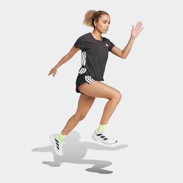 ADIDAS PERFORMANCE Slim fit Workout Pants in Black