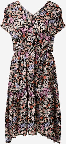 SOAKED IN LUXURY Dress 'Nikaia' in Black: front