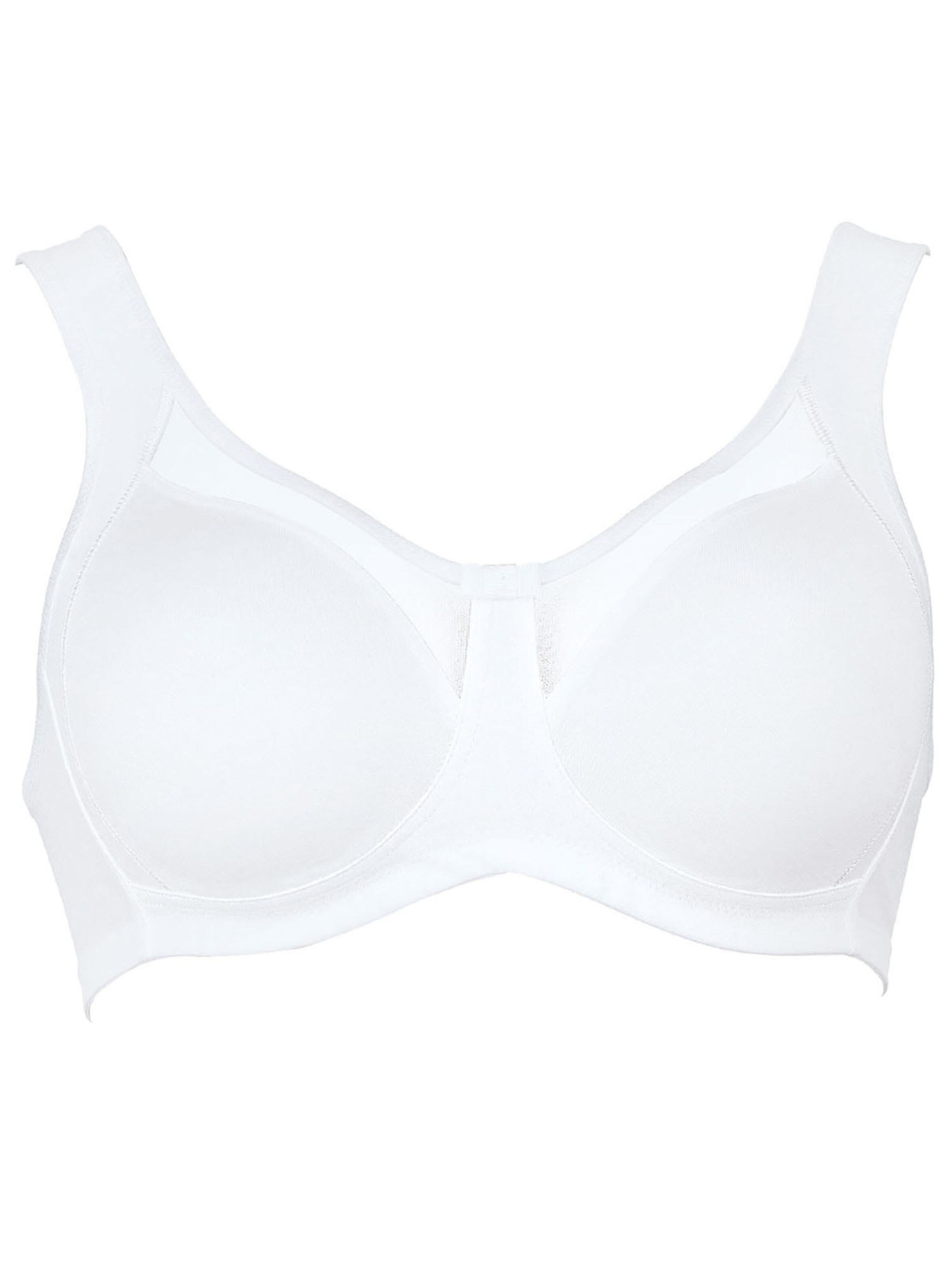 ANITA Bra 'Clara' in White: front