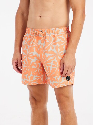 PROTEST Badeshorts 'PRTBaza' in Orange