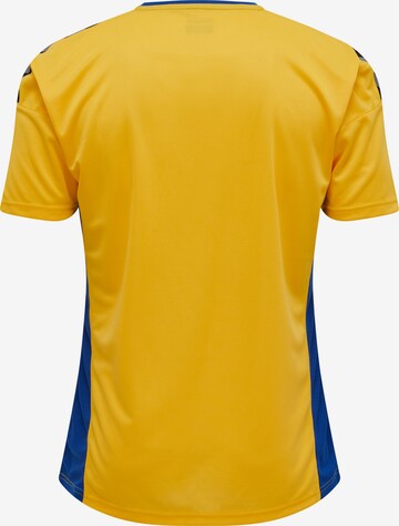 T-Shirt fonctionnel Hummel en jaune