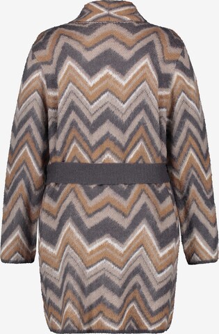 SAMOON Knit Cardigan in Mixed colors