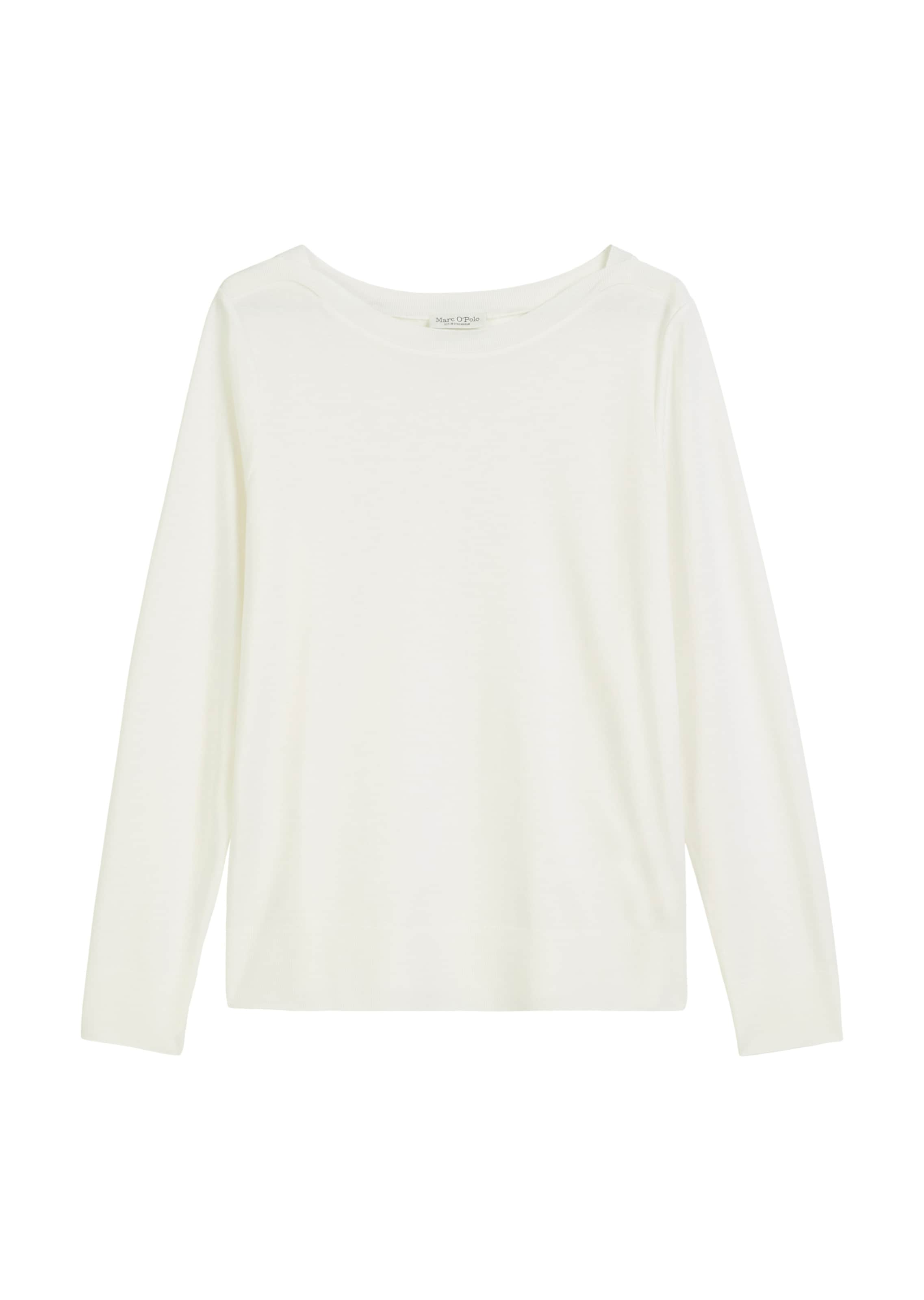 Marc O'Polo Majica | bela barva: sprednja stran