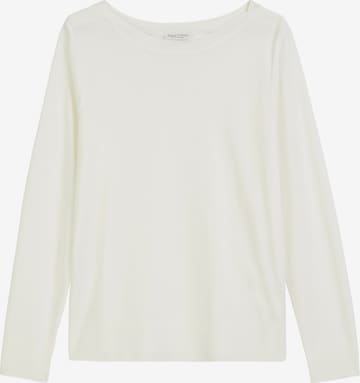 Marc O'Polo Shirt in Weiß: Vorderseite