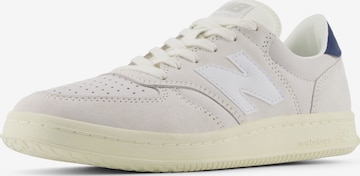 Baskets basses 'T500' new balance en beige : devant