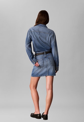 mėlyna Calvin Klein Jeans Palaidinės tipo suknelė