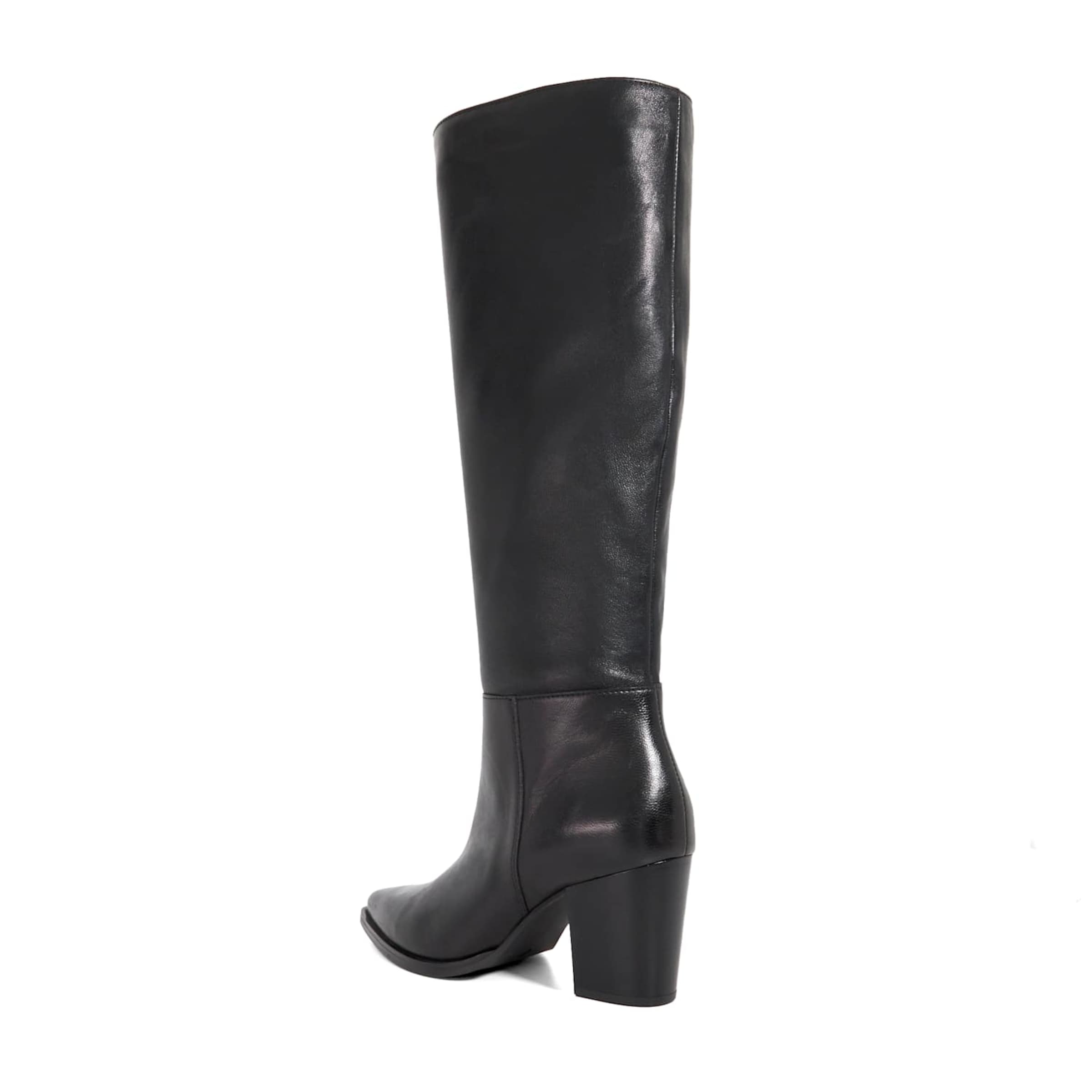 Dune LONDON Laarzen 'Tenna' in Zwart