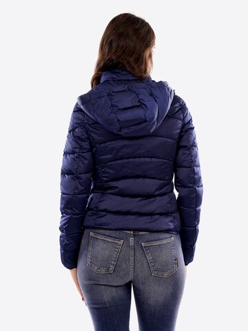 Giacca invernale 'Piumino' di Yes Zee in blu