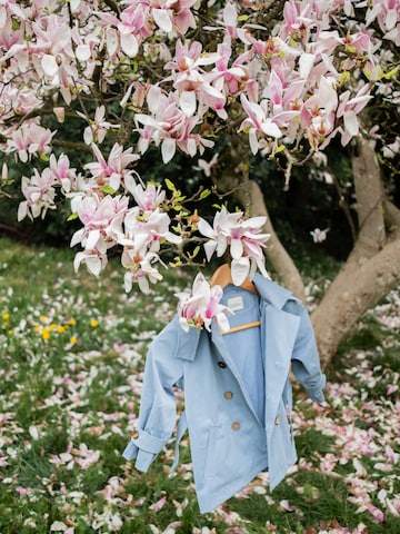 Veste mi-saison ZUBEK en bleu