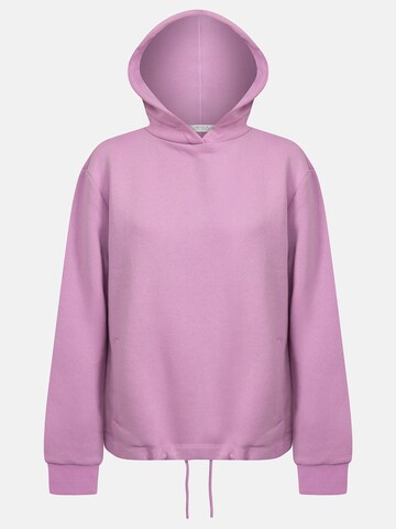 Sweat-shirt Antioch en violet : devant