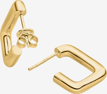 Nana Kay Earrings 'Solid Flair' in Gold