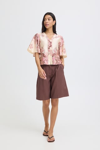 Chemisier 'JANNIKE' b.young en beige