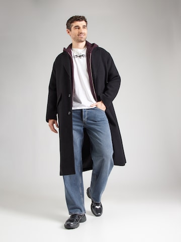 mėlyna WEEKDAY Laisvas Džinsai 'Sphere'