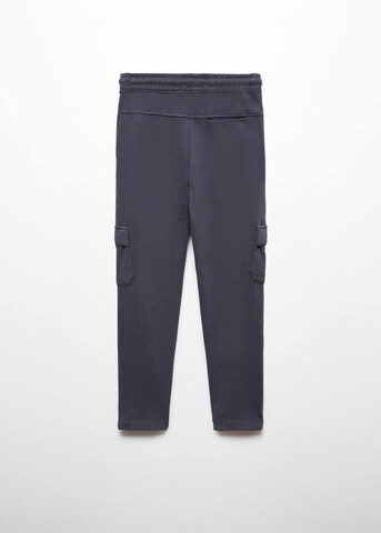 MANGO KIDS Regular Pants 'Miguel' in Grey