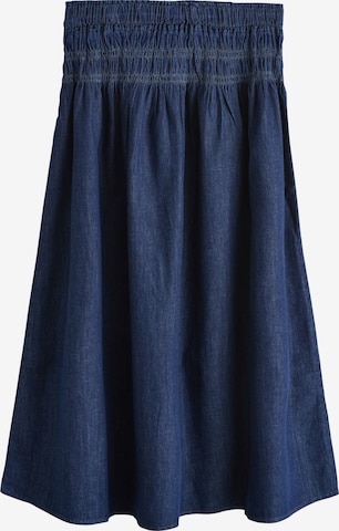 NextSuknja - plava boja: prednji dio