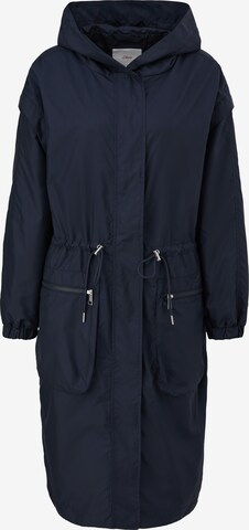 Manteau mi-saison s.Oliver en bleu : devant