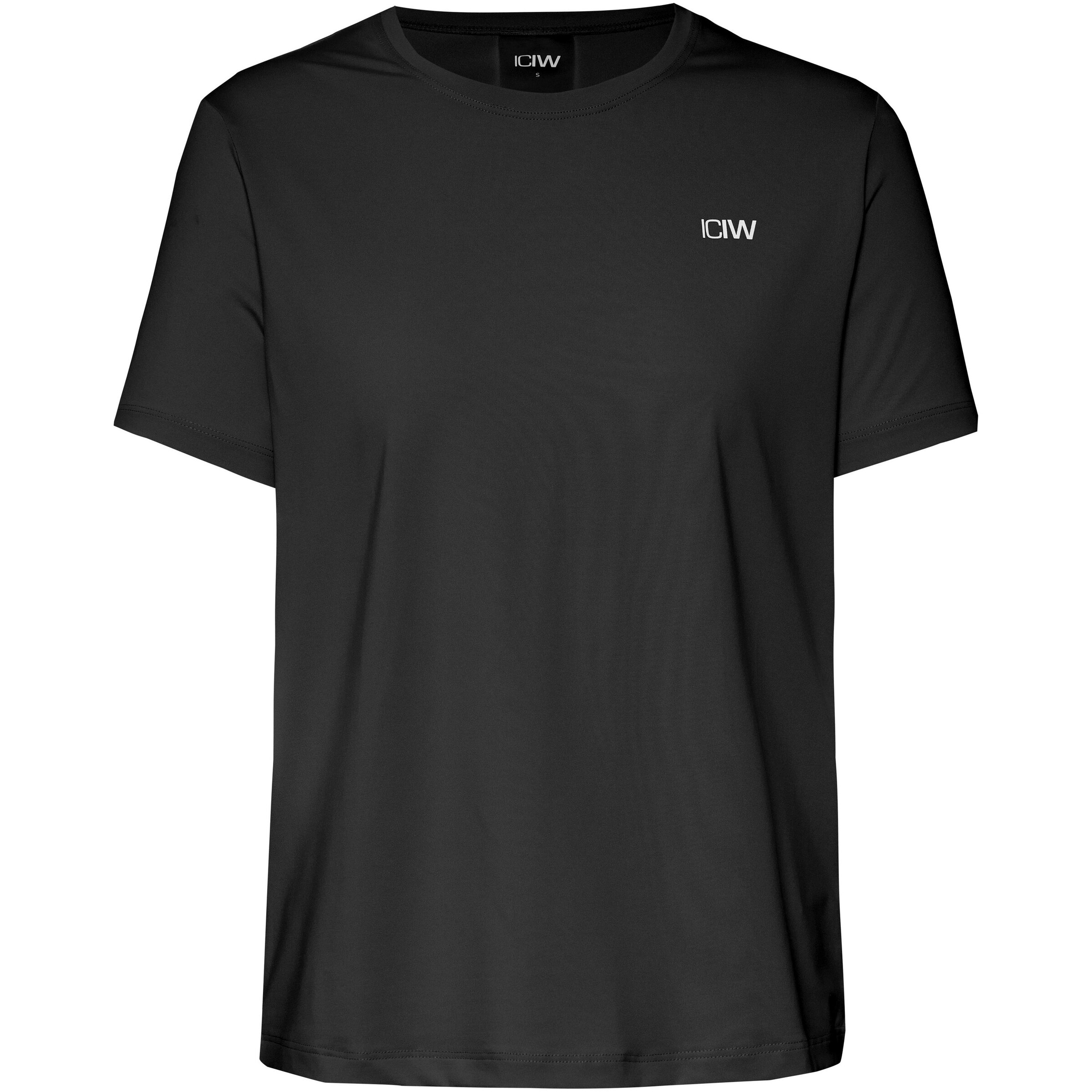 ICANIWILL Shirt in Black: front