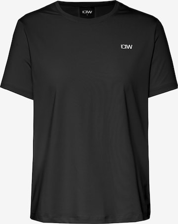 ICANIWILL Shirt in Black: front