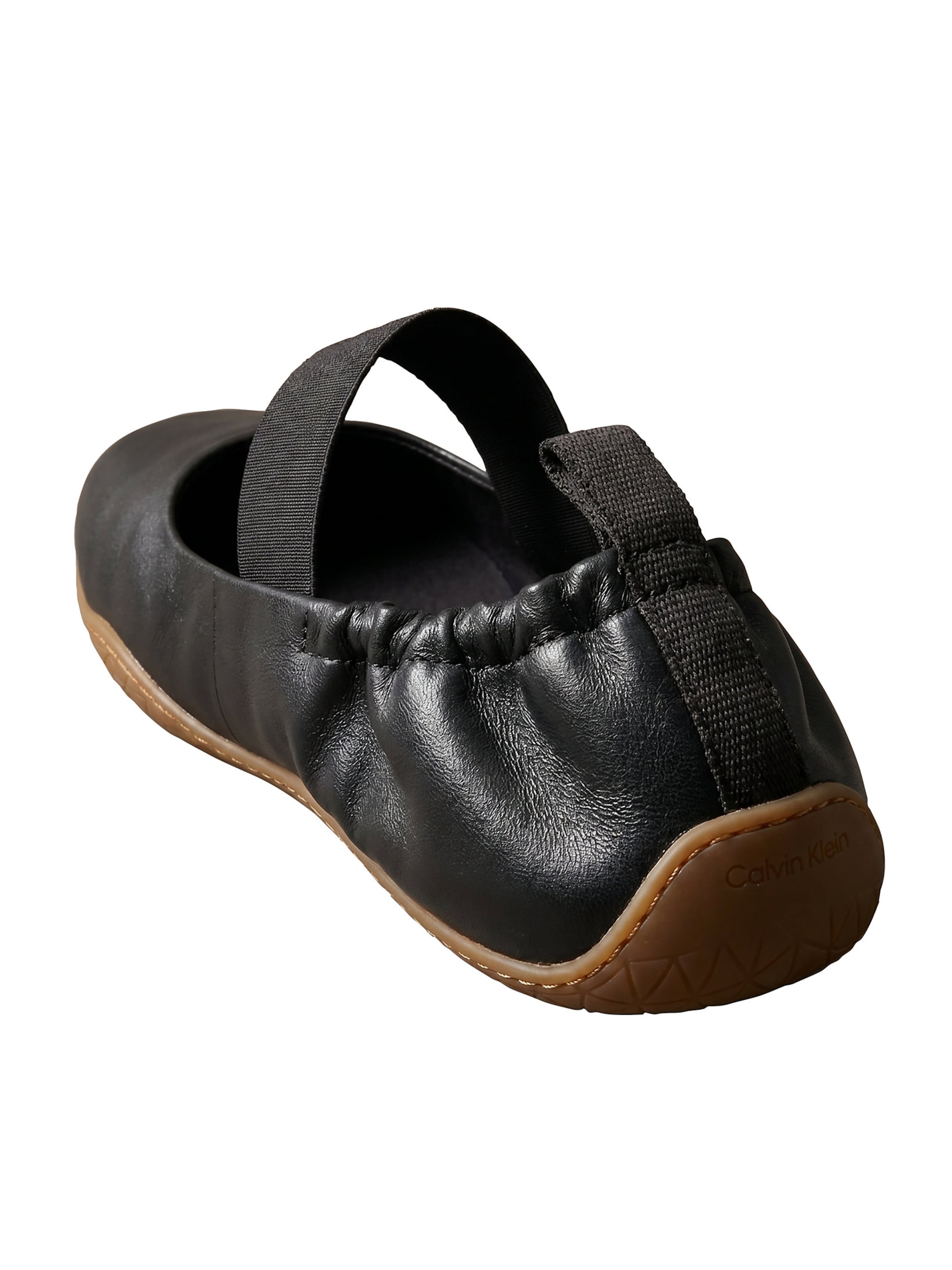 Calvin Klein Slipper in Schwarz