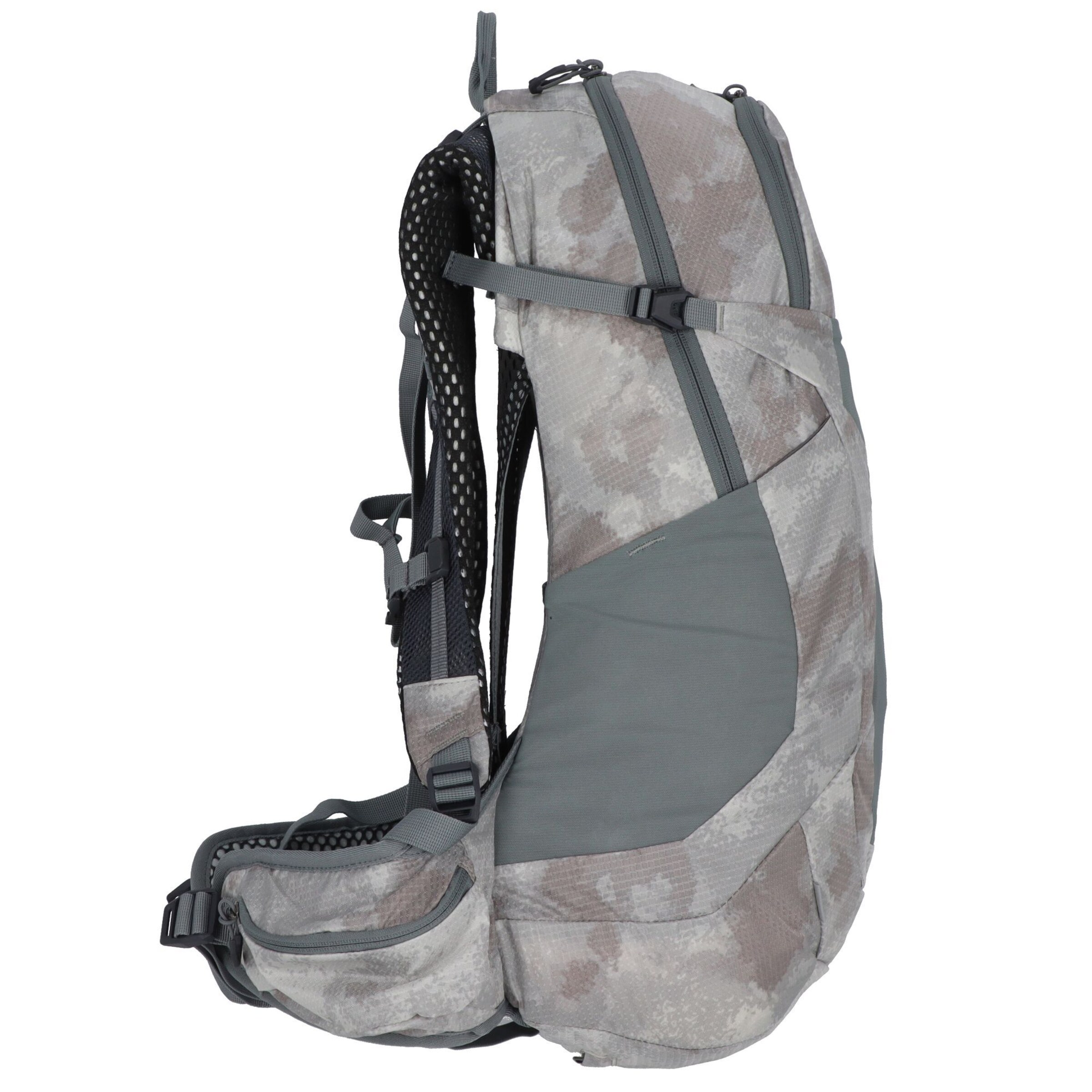 JACK WOLFSKIN Sports backpack 'Crosstrail 22' in Grey