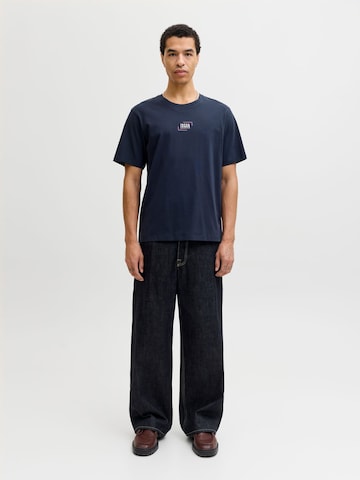 JACK & JONES Bluser & t-shirts 'JJECorp' i blå