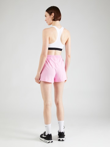 Nike Sportswear Regular Trousers in Pink