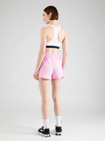 Nike Sportswear Regular Byxa i rosa