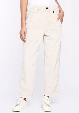 Gang Loose fit Pants in Beige: front