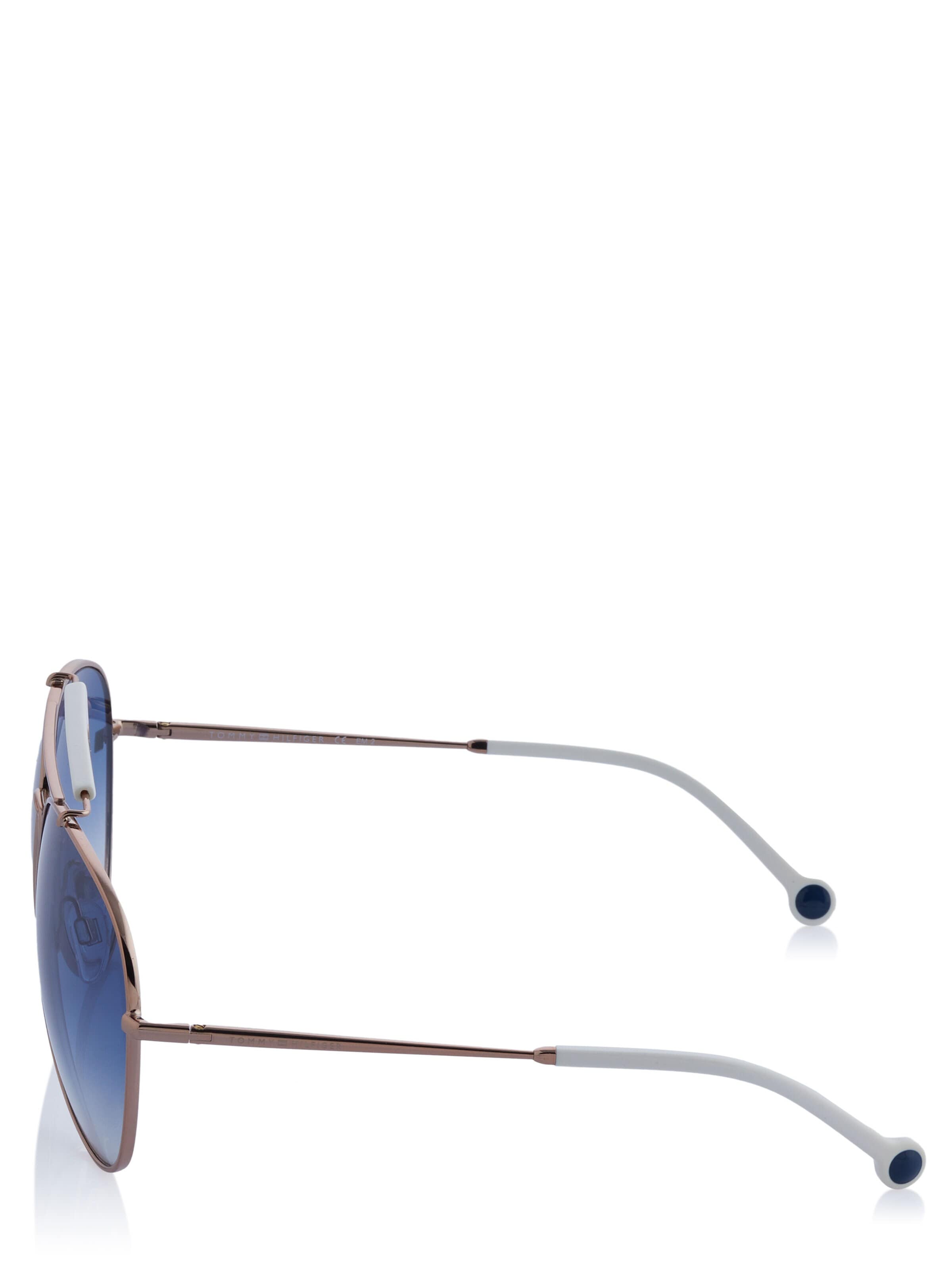 Lunettes de soleil TOMMY HILFIGER en or