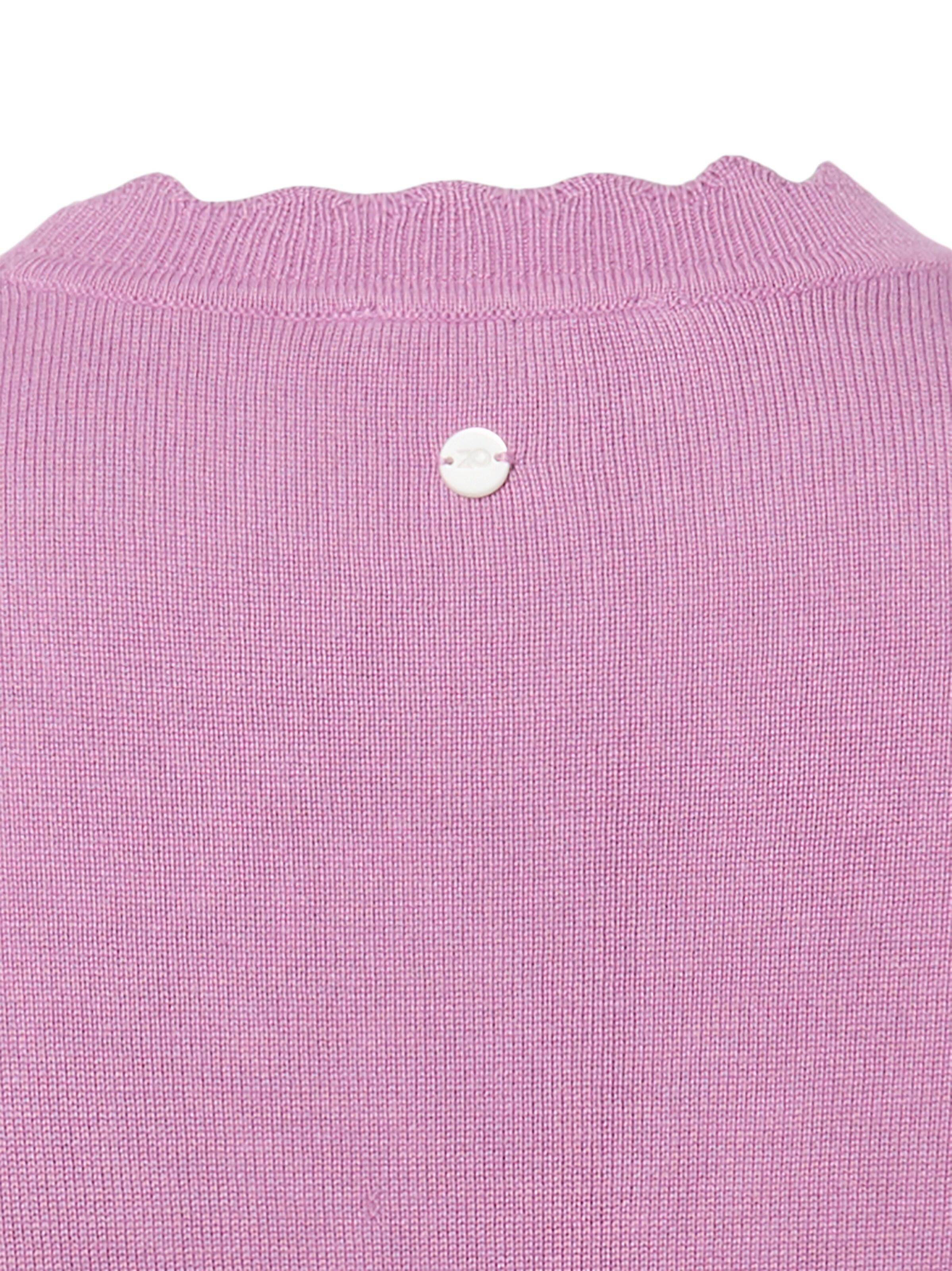 zero Strickshirt in Lila