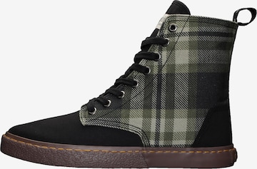 Ethletic High-Top Sneakers 'Fair Brock' in Green: front