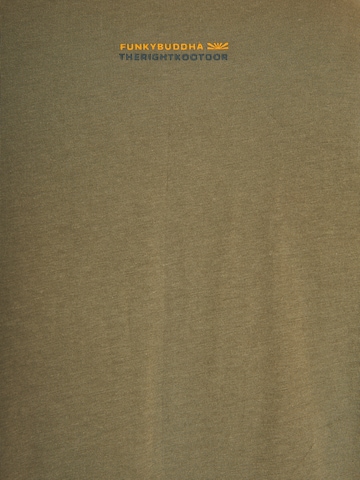 T-Shirt Funky Buddha en vert