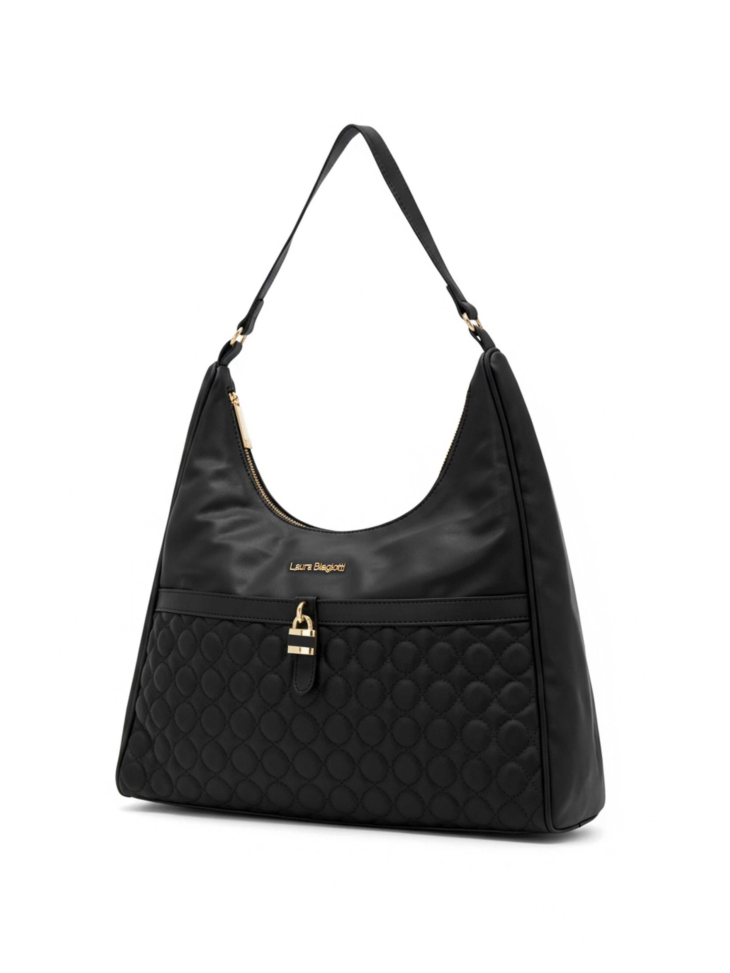 Laura Biagiotti Handbag 'Crafter 4' in Black: front
