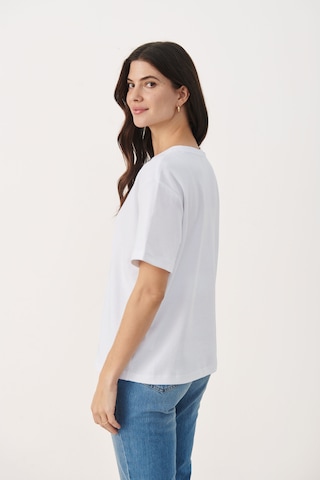 Part Two Shirt in Weiß